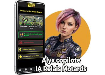 Application Relais Motards 2026