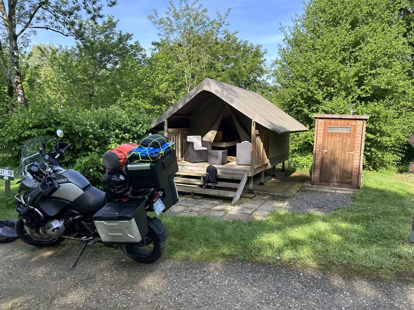 Photo de CAMPING D'AUDINAC-LES-BAINS