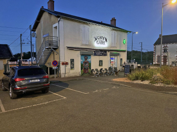 Relais Motards CAFÉ DE LA GARE ST GERMAIN DU PUY
