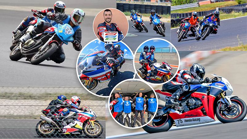 Thierry Troadec coach et guide moto